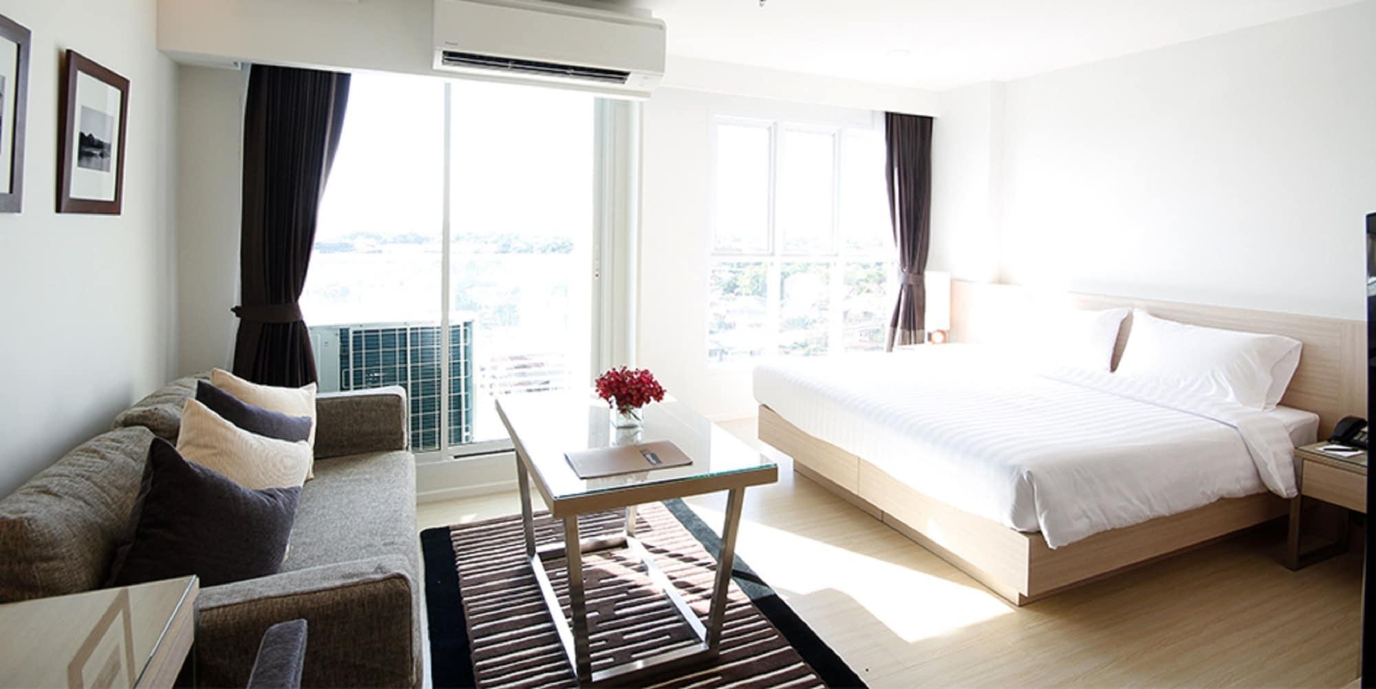 Classic Kameo Hotel & Serviced Apartments, Ayutthaya Kültér fotó