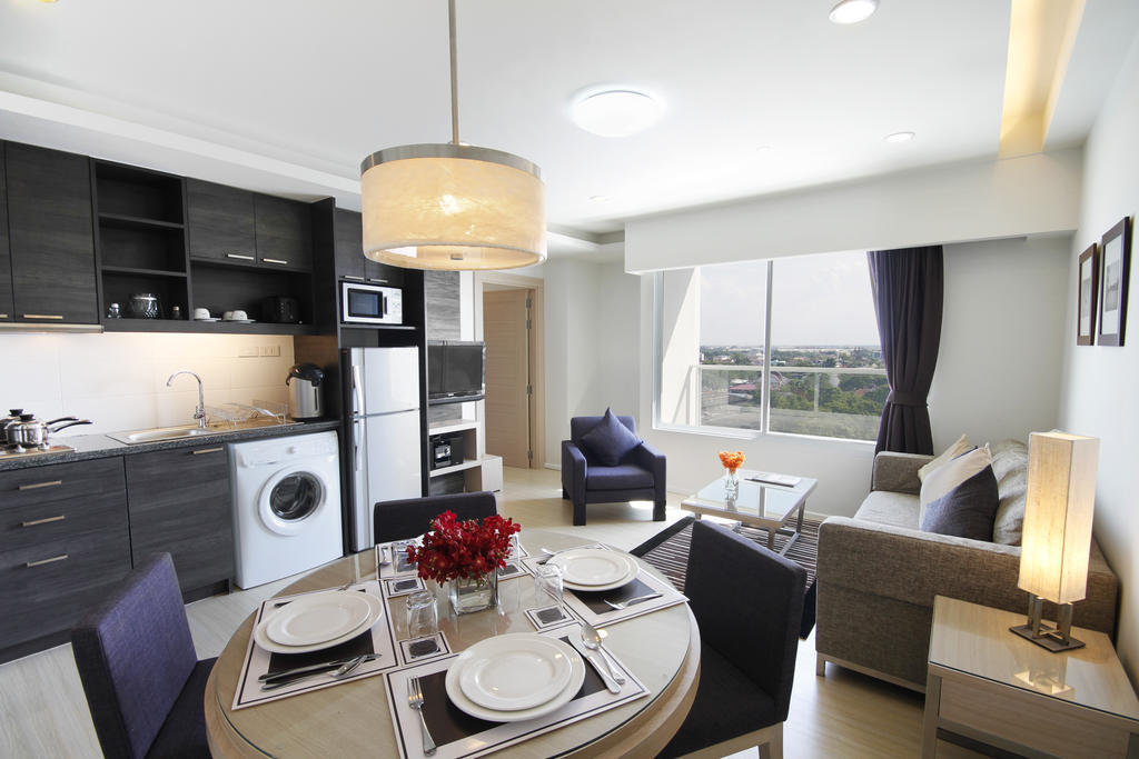 Classic Kameo Hotel & Serviced Apartments, Ayutthaya Kültér fotó