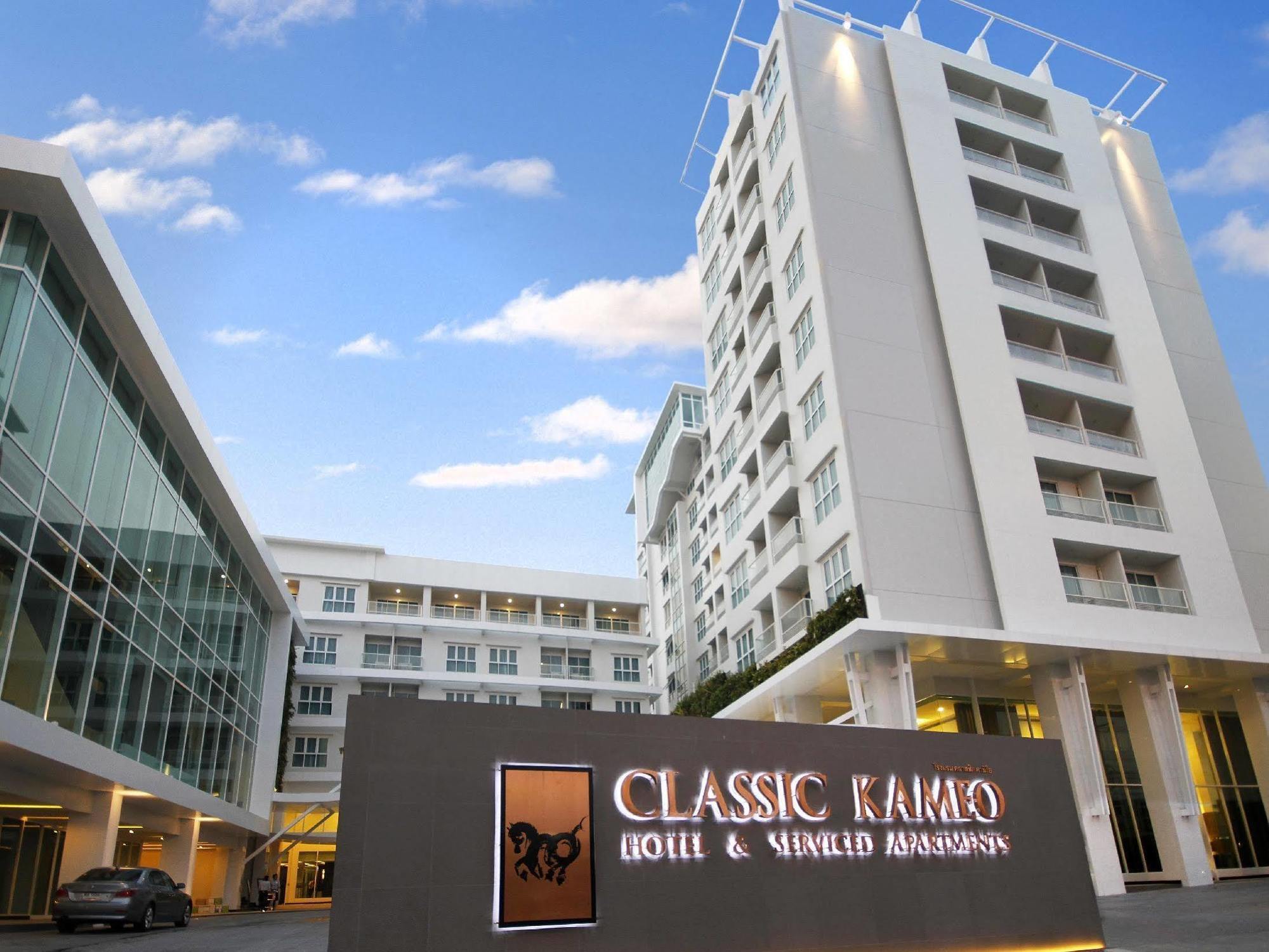 Classic Kameo Hotel & Serviced Apartments, Ayutthaya Kültér fotó